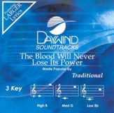 The Blood Will Never Lose its Power, Accompaniment CD