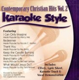 Contemporary Christian Hits, Volume 2 Karaoke CD