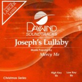 Joseph's Lullaby, Accompaniment CD
