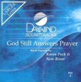 God Still Answers Prayer, Accompaniment CD