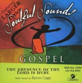 The Presence Of The Lord Is Here, Accompaniment CD