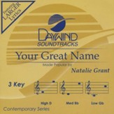 Your Great Name, Accompaniment CD