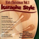 Kids Christmas, Volume 1, Karaoke Style CD  - Slightly Imperfect