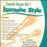 Favorite Hymns #7 Karaoke