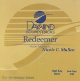Redeemer, Accompaniment CD