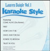 Lauren Daigle, Volume 1, Karaoke Style