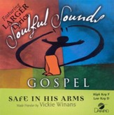 Safe In His Arms, Accompaniment CD