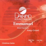 Emmanuel, Accompaniment CD