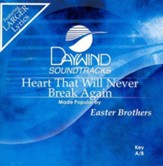 Heart That Will Never Break Again, Accompaniment CD