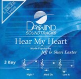 Hear My Heart, Accompaniment CD