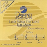 Look What The Lord Has Done, Accompaniment CD