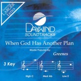 When God Has Another Plan, Accompaniment CD