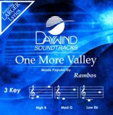 One More Valley, Accompaniment CD