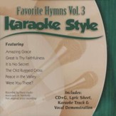 Favorite Hymns, Vol. 3, Karaoke CD