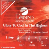 Glory to God in the Highest, Accompaniment CD