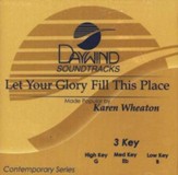 Let Your Glory Fill This Place, Accompaniment CD