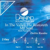 In The Valley He Restored, Accompaniment CD