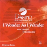I Wonder As I Wander, Accompaniment CD