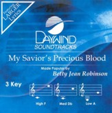 My Savior's Precious Blood, Accompaniment CD