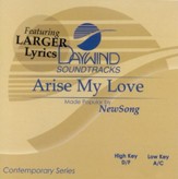 Arise My Love, Accompaniment CD