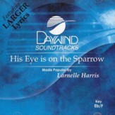His Eye Is On the Sparrow, Accompaniment CD