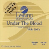 Under the Blood, Accompaniment CD