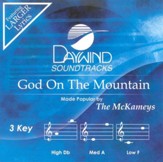 God On The Mountain, Accompaniment CD