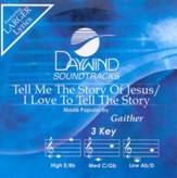 Tell Me The Story/I Love To Tell The Story, Accompaniment CD