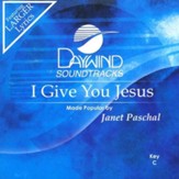 I Give You Jesus, Accompaniment CD