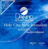 Holy City, New Jerusalem, Accompaniment CD