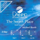The Secret Place, Accompaniment CD