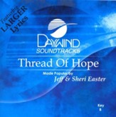 Thread Of Hope, Accompaniment CD