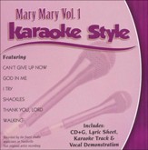 Mary Mary Karaoke