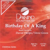 Birthday of A King, Accompaniment CD