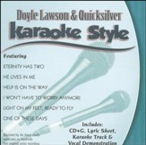Doyle Lawson & Quicksilver, Karaoke CD