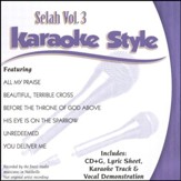 Selah, Volume 3, Karaoke Style CD
