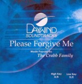 Please Forgive Me, Accompaniment CD