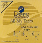 All My Tears, Accompaniment CD
