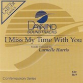 I Miss My Time With You, Accompaniment CD
