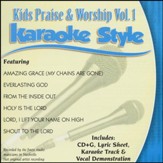Kids Praise & Worship, Vol. 1, Karaoke CD
