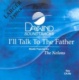 I'll Talk To The Father, Accompaniment CD