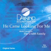 He Came Looking For Me, Accompaniment CD