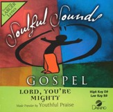 Lord, You're Mighty, Accompaniment CD