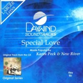 Special Love, Accompaniment CD