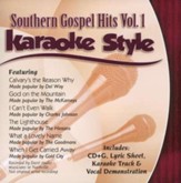 Southern Gospel Hits, Vol. 1, Karaoke CD