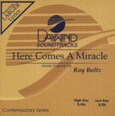 Here Comes A Miracle, Accompaniment CD