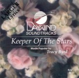 Keeper Of The Stars, Accompaniment CD