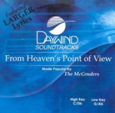 From Heaven's Point of View, Accompaniment CD