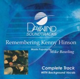 Remembering Kenny Hinson, (Complete Track) Accompaniment CD