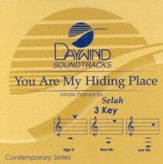 You Are My Hiding Place, Accompaniment CD